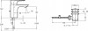 Смеситель Jacob Delafon Aleo E72275-4-CP для раковины — рис. 23