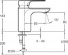 Смеситель Jacob Delafon Aleo+ E72314-CP для раковины — рис. 8