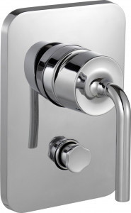 Смеситель Jacob Delafon Purist E98721-CP для ванны с душем