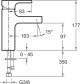 Смеситель Jacob Delafon Strayt E98339-CP для раковины — рис. 8