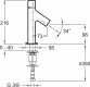 Смеситель Jacob Delafon Talan E10378RU-CP для раковины — рис. 10