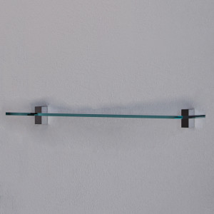 Стеклянная полка Velvex Klaufs 60