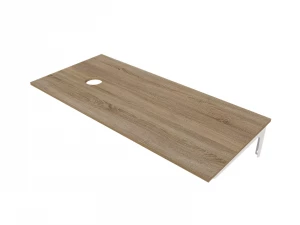 Столешница 1Marka Wash 110 дуб сонома