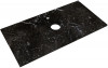 Столешница Marka One Milacco 100 Negro Marquina — рис. 1