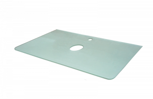 Столешница Misty Скай  60х42 стекло с закалкой матовое