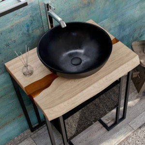 Столешница Velvex Gelou 65 натуральное дерево