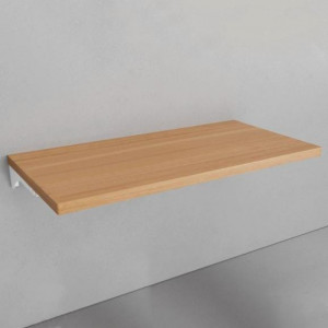 Столешница Velvex Klaufs 120x50 Invisible Line, тумба справа, дерево