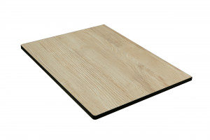 Столешница Velvex Klaufs 90 чёрная/шатанэ