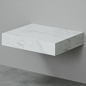Столешница Velvex Unit 60 белый мрамор