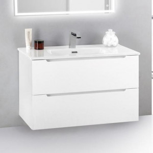 Тумба c раковиной BelBagno Etna 120 Bianco Lucido