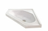 Тумба c раковиной Corozo Триана 40 угловая — рис. 4