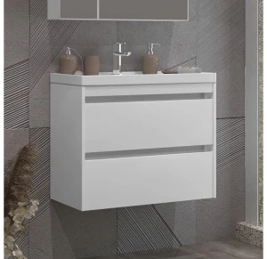 Тумба c раковиной Opadiris Фреш 70 белый