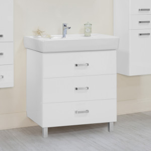 Тумба для комплекта Акватон Америна М 80 белая