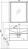 Мебель для ванной Акватон Ария 80 белая — рис. 6