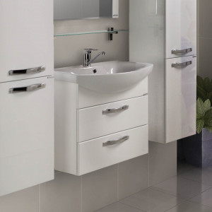 Тумба для комплекта Акватон Ария М 65 белая