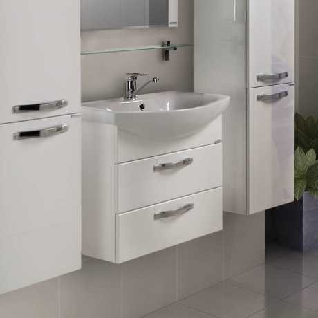 Тумба для комплекта Акватон Ария М 65 белая