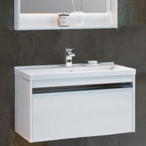 Тумба для комплекта Акватон Капри 80 подвесная