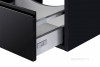 Тумба для комплекта Акватон Римини 60 черный глянец — рис. 5