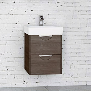 Тумба для комплекта Акватон Сильва 50 дуб макиато