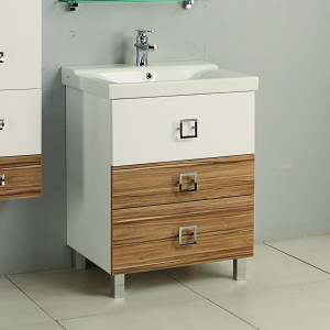 Тумба для комплекта Акватон Стамбул 65 М эбони светлый