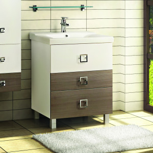 Тумба для комплекта Акватон Стамбул 65 М лиственница