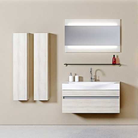 Тумба для комплекта Aqwella 5 stars Бергамо 100 акация