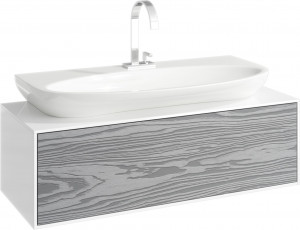 Тумба для комплекта Aqwella 5 stars Genesis 100 миллениум серый