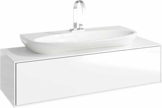 Тумба для комплекта Aqwella 5 stars Genesis 120 белая