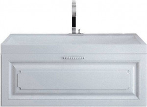 Тумба для комплекта Aqwella 5 stars Империя 100 белый глянец