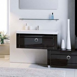 Тумба для комплекта Aqwella 5 stars Инфинити 100 черная