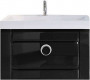 Тумба для комплекта Aqwella 5 stars Инфинити 60 черная — рис. 1