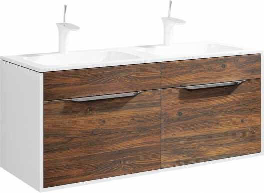 Тумба для комплекта Aqwella 5 stars Malaga 120 крафт темный