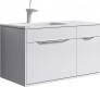 Мебель для ванной Aqwella 5 stars Malaga 90 L белая — рис. 5