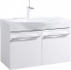 Тумба для комплекта Aqwella 5 stars Milan 80 подвесная, с дверцами — рис. 3