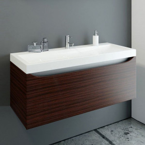 Тумба для комплекта Aqwella 5 stars Верона 100 венге трюфель