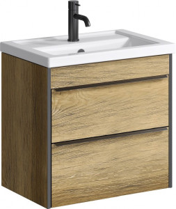 Тумба для комплекта Aqwella Fargo 60 дуб балтийский