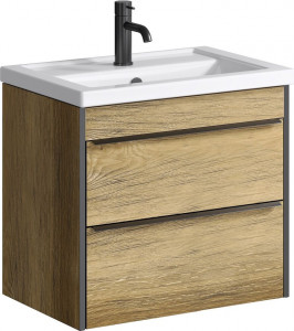 Тумба для комплекта Aqwella Fargo 70 дуб балтийский