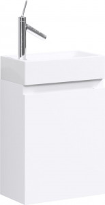 Тумба для комплекта Aqwella Леон-MP 40 белая