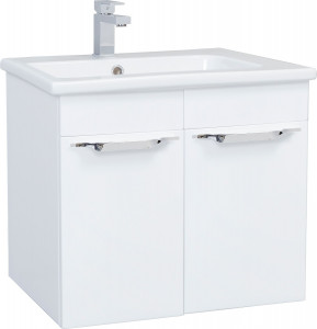 Тумба с раковиной Bellezza Альдо 60 белая