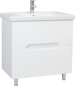 Тумба с раковиной Bellezza Андрэа 100 белая