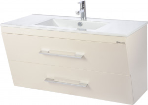 Тумба для комплекта Bellezza Берта подвесная 100 бежевая