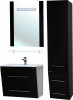 Мебель для ванной Bellezza Берта подвесная 60 черная — рис. 5