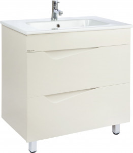 Тумба для комплекта Bellezza Эйфория 85 белая