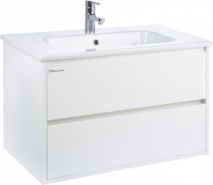 Тумба с раковиной Bellezza Лоренцо 80 белая