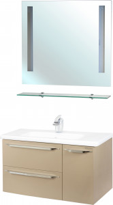 Тумба для комплекта Bellezza Луиджи 100 капучино