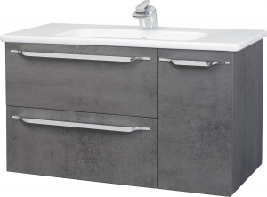 Тумба для комплекта Bellezza Луиджи 100 серая