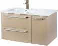 Тумба с раковиной Bellezza Луиджи 90 L, капучино