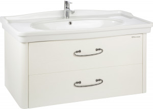 Тумба для комплекта Bellezza Рикарда 105 белая