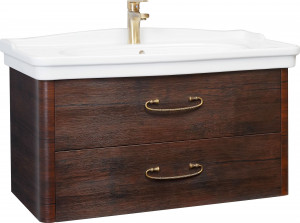 Тумба для комплекта Bellezza Рикарда 105 каштан