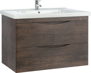 Тумба для комплекта Bellezza Санриса 80 орех